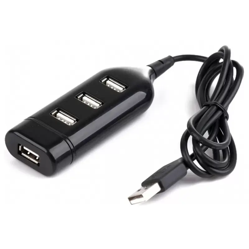 USB 2.0 Hub 4-port Gembird "UHB-CT02", mini size