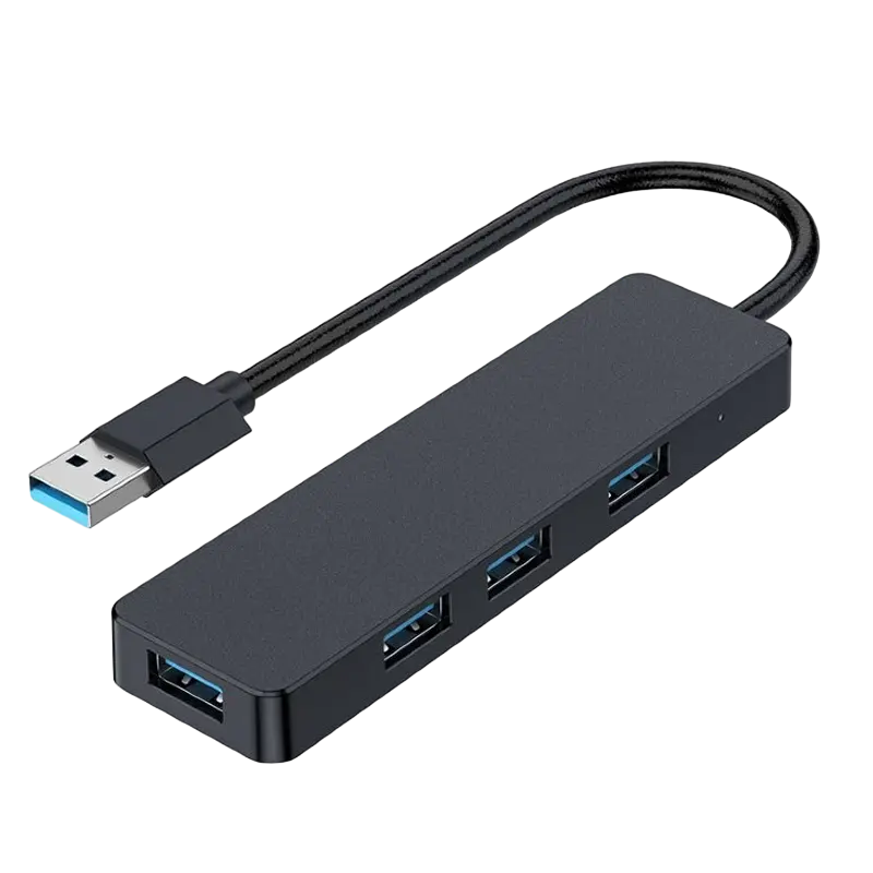 USB 3.0 Hub 4-port Gembird "UHB-U3P4-04", Black