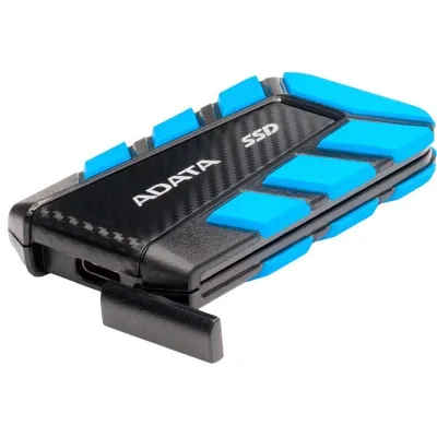 ADATA USB 3.2 4TB SD820 (SD820-4000G-CBU), vedere laterală