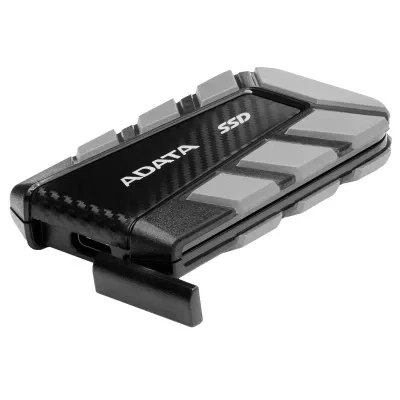 ADATA USB 3.2 4TB SD820 (SD820-4000G-CGY), vedere laterală