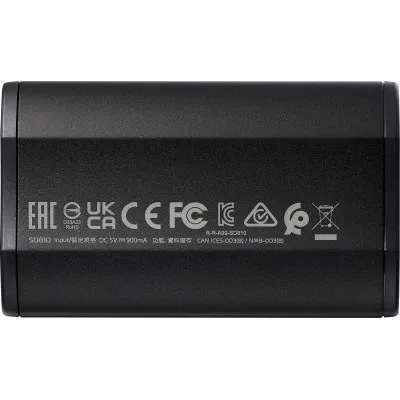 ADATA USB 3.2 4TB (SD810-4000G-CBK), vedere alternativă