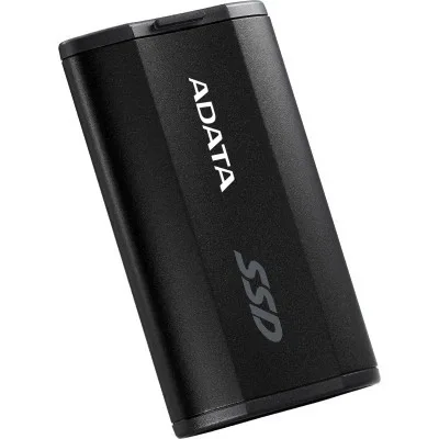 ADATA USB 3.2 4TB (SD810-4000G-CBK), vedere laterală