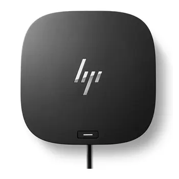 HP USB-C Dock G5, 1 x USB-C® 3.2 Gen 1, 4xUSB-A 3.2 g1, 2xDP 1.4, 1xHDMI 2.0, 1xRJ45, 1xCombo Audio