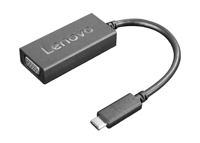Lenovo USB-C to VGA Adapter