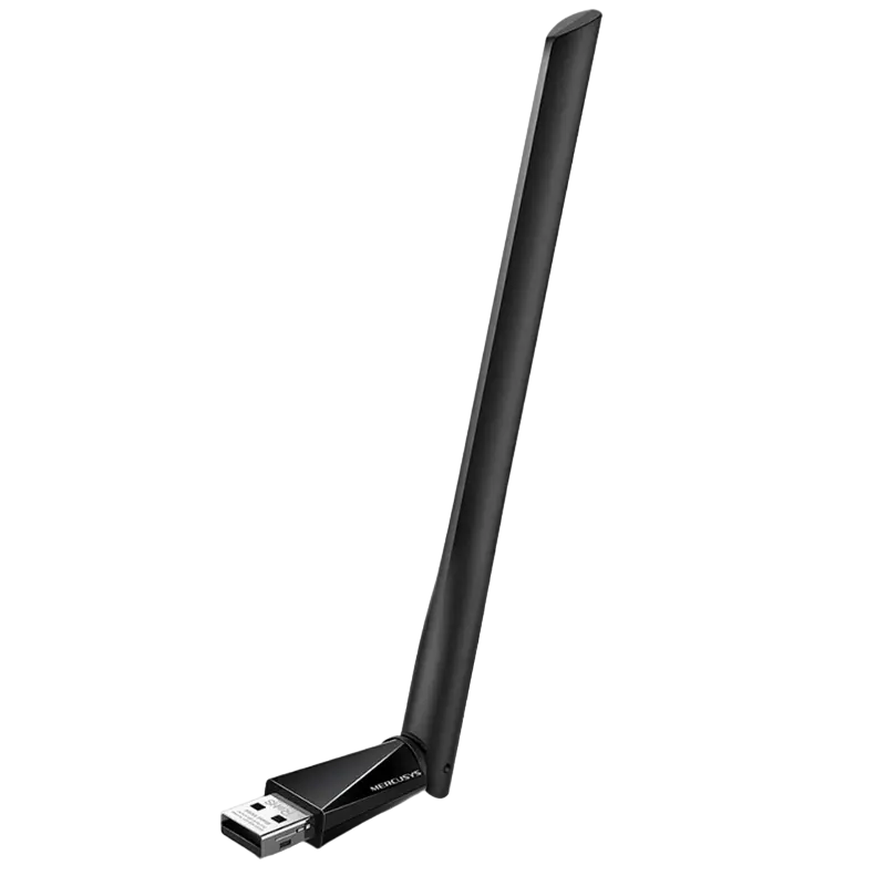 USB2.0 High Gain Wi-Fi AC Dual Band LAN Adapter MERCUSYS "MU6H", 650Mbps