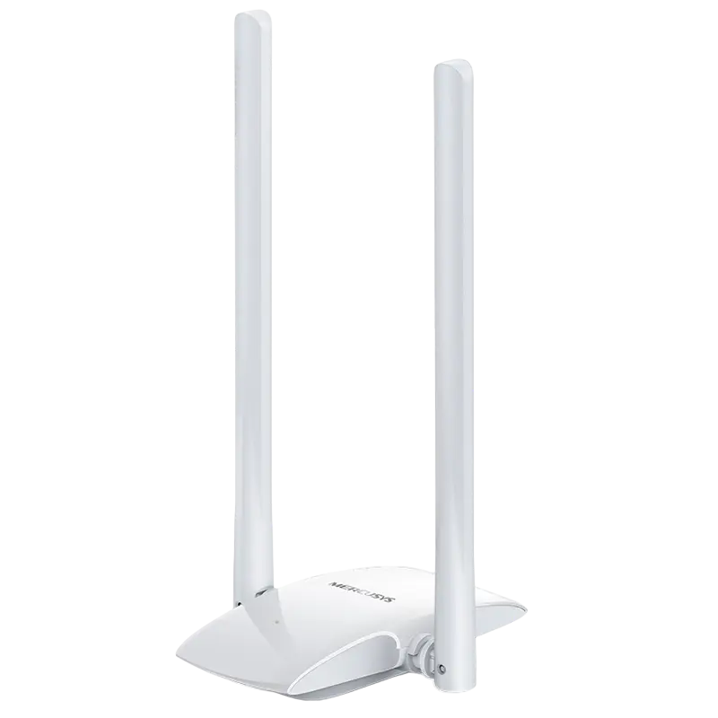 USB2.0 High Gain Wi-Fi N LAN Adapter MERCUSYS "MW300UH", 300Mbps, 2x5dBi, 2x2MIMO
