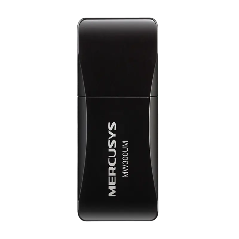 USB2.0 Mini Wi-Fi N LAN Adapter MERCUSYS "MW300UM", 300Mbps