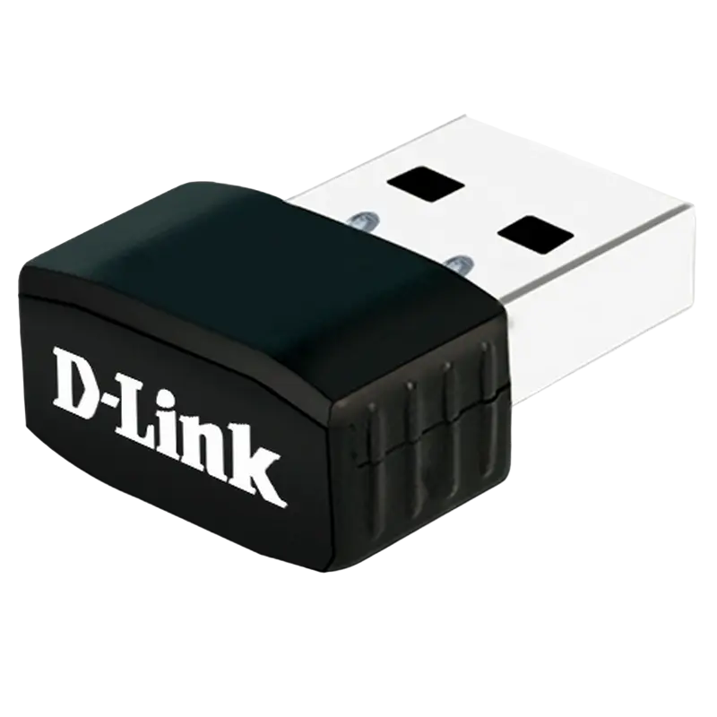 USB2.0 Nano Wi-Fi N LAN Adapter, D-Link "DWA-131/F1A", 300Mbps