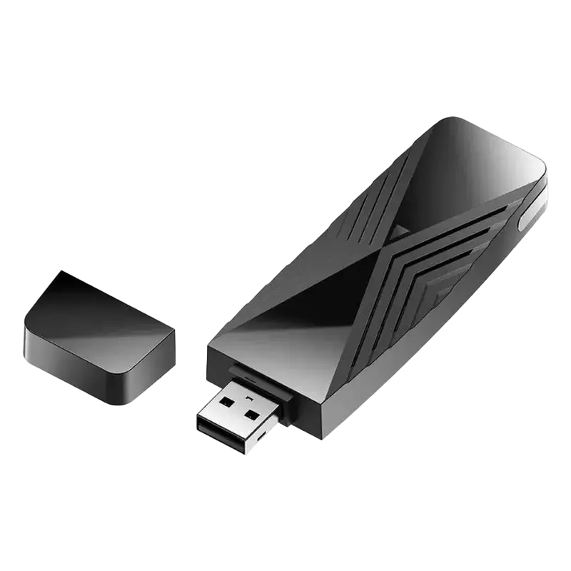 USB3.0 Wi-Fi 6 Dual Band LAN Adapter D-Link "DWA-X1850", AX1800