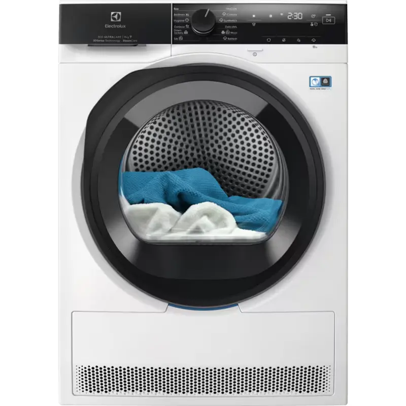 Uscator de rufe cu pompa de caldura Electrolux EW8D495MC, A+++