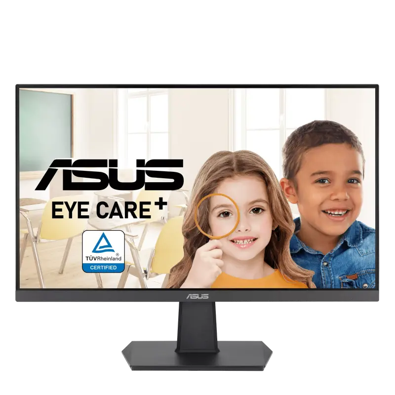 23.8" ASUS VA24EHF, Black, IPS, 1920x1080, 100Hz, 1msMPRT, 250cd, CR1300:1, HDMI