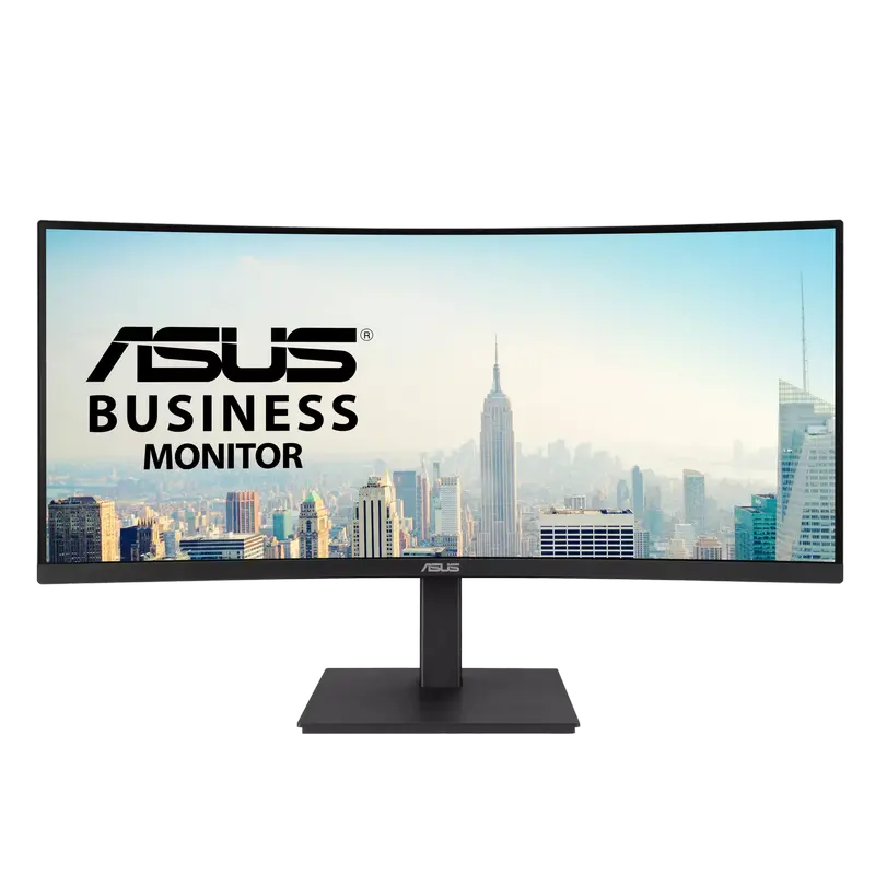 34" ASUS VA34VCPSR, Black, VA, 3440x1440, 100Hz, 4msGTG, 300cd, CR3000:1, HRD10, HDMI+DP+USB+TypeC