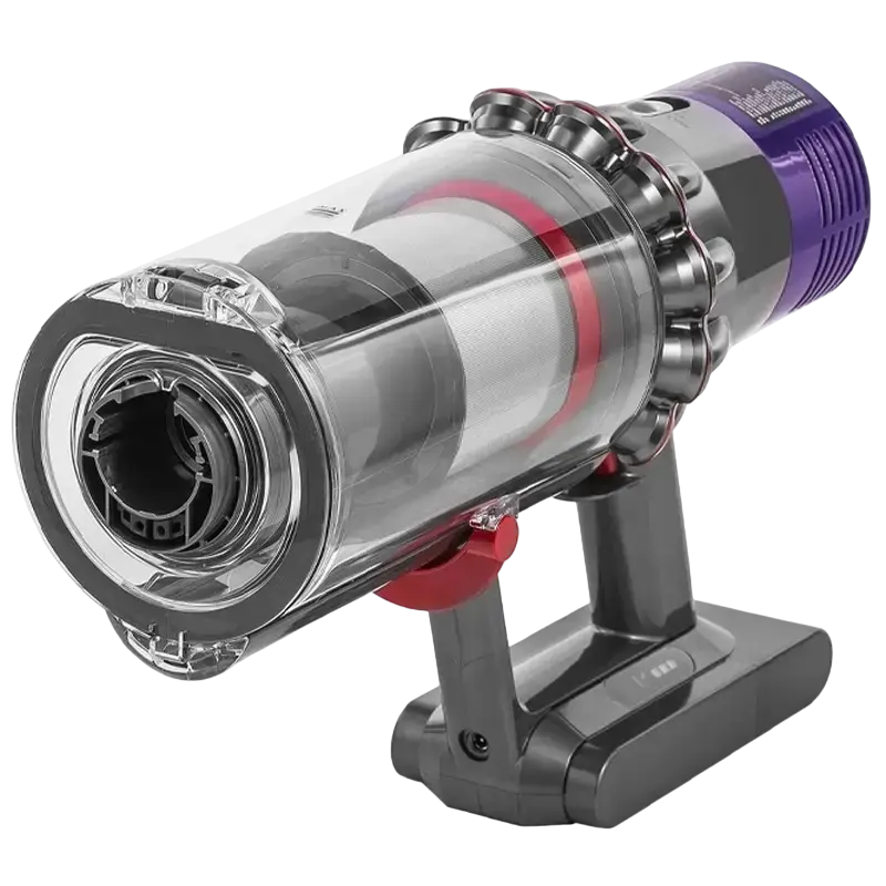 Aspirator vertical fara fir Dyson Cyclone V10 Absolute (448883-01), detaliu interfață