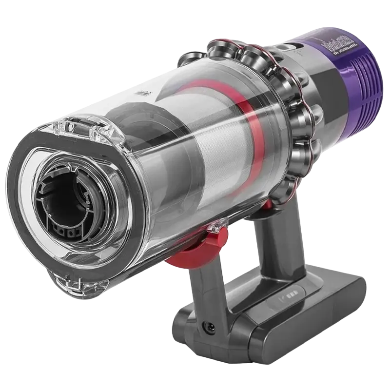 Aspirator vertical Dyson Cyclone V10 Absolute, fără fir, autonomie 60 min, detaliu interfață