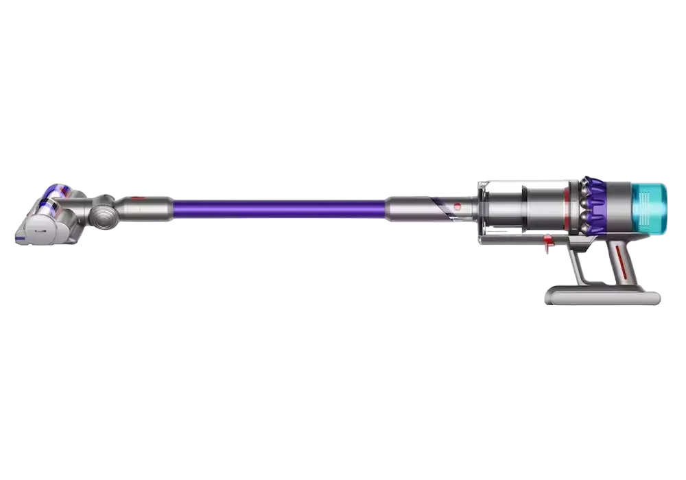 Aspirator vertical Dyson Gen5 Detect Absolute Mov/Iron, vedere laterală