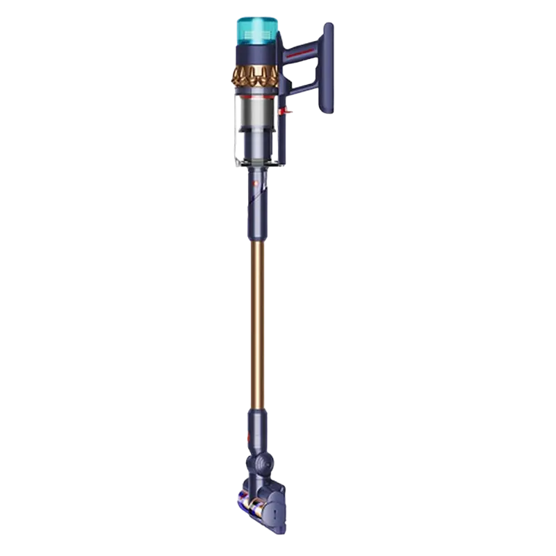 Aspirator vertical Dyson Gen5 Detect Absolute Midnight Blue Copper, fara fir, 70 min, vedere alternativă