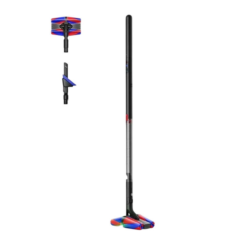 Aspirator vertical Dyson PencilVac Fluffycones, fara fir, ultrasubtire, 30 min