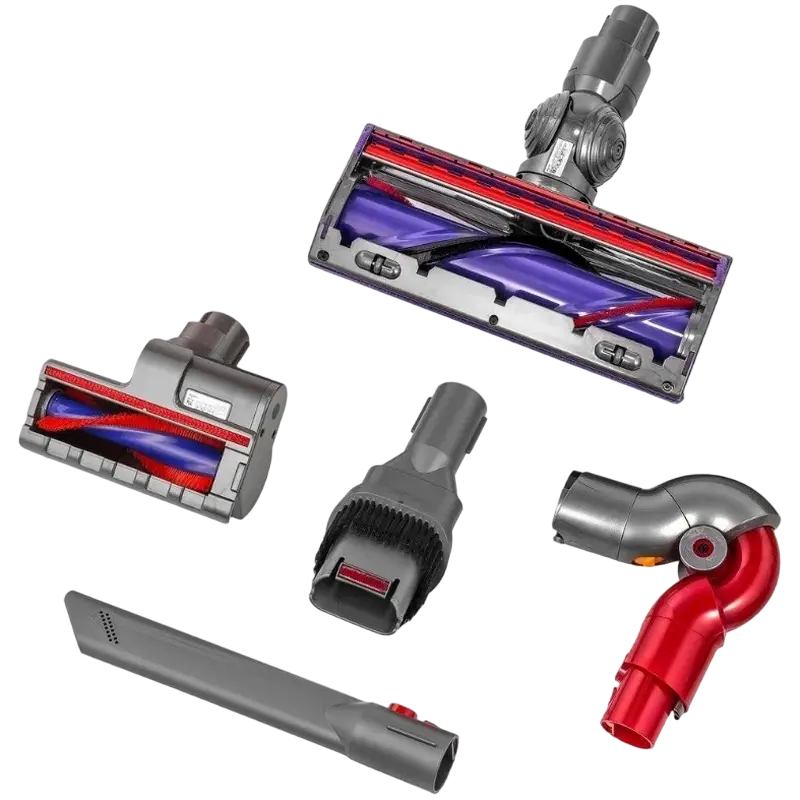 Aspirator vertical Dyson V10 Origin fără fir, 2 în 1, 60 min autonomie, vedere laterală
