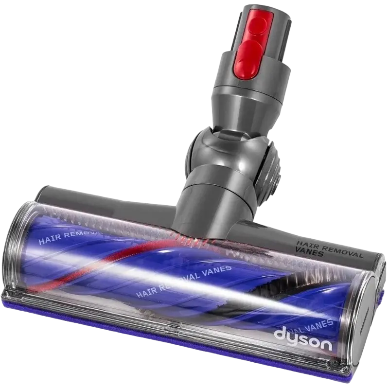 Aspirator vertical Dyson V10 Origin fără fir, 2 în 1, 60 min autonomie, vedere posterioară