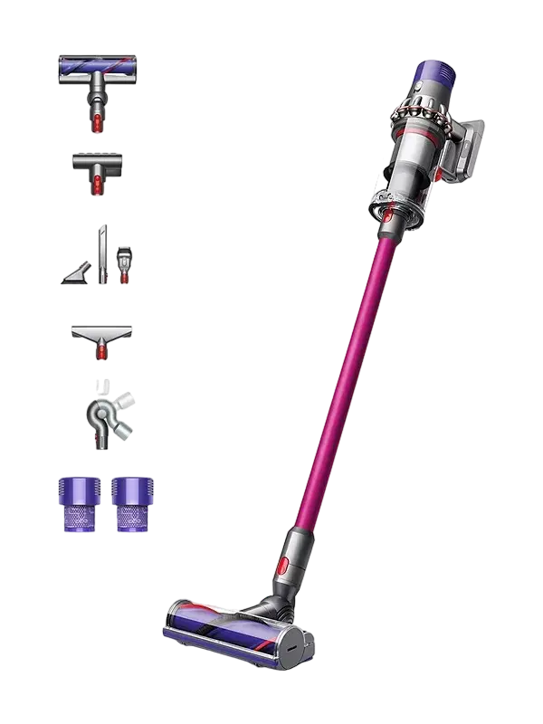 Aspirator vertical Dyson V10 Origin fără fir, 2 în 1, 60 min autonomie, detaliu interfață