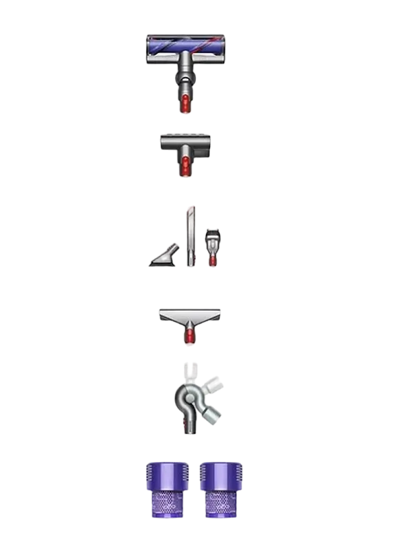 Aspirator vertical Dyson V10 Origin fără fir, 2 în 1, 60 min autonomie, imagine suplimentară 8