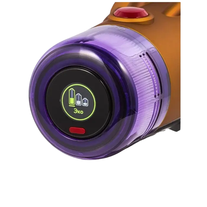 Aspirator vertical Dyson V12 Detect Slim Absolute+, detaliu interfață