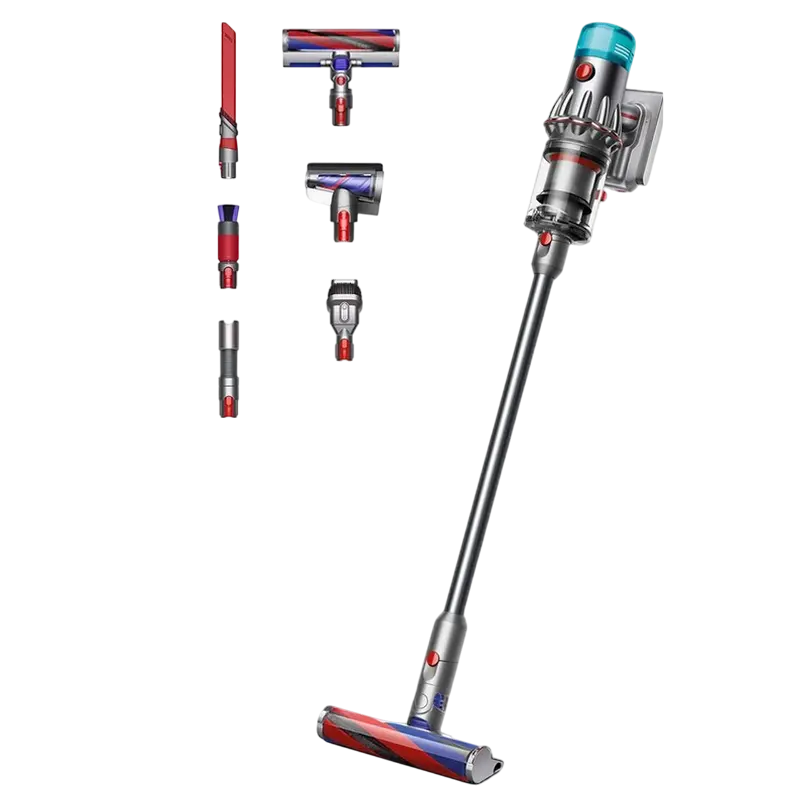 Aspirator vertical Dyson V12 Slim Origin, fără fir, filtru HEPA, ușor