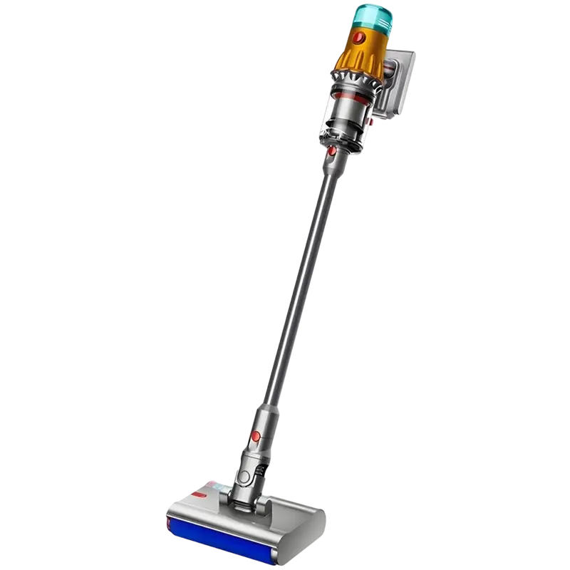 Aspirator vertical Dyson V12s Detect Slim Submarine, uscat și umed, HEPA, vedere laterală