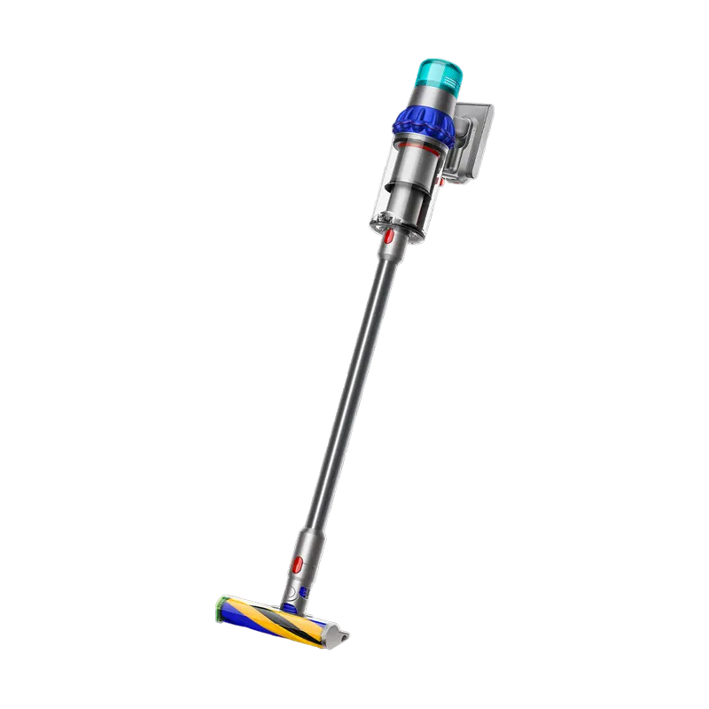 Aspirator vertical Dyson V15 Detect Fluffy Blue/Nickel EU (476575-01)