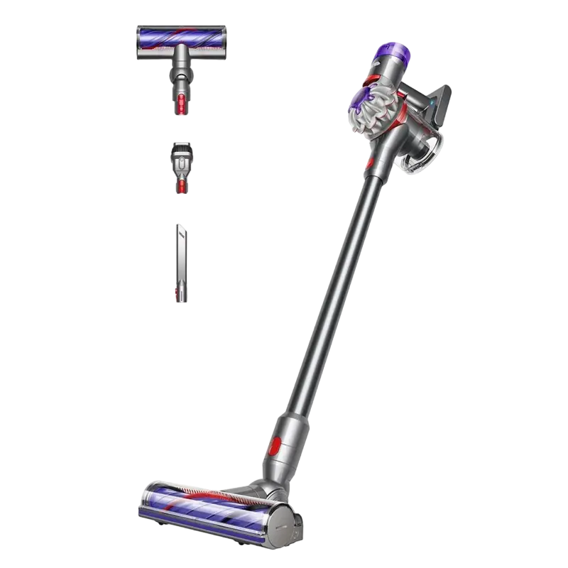 Aspirator vertical Dyson V8 Advanced, fără fir, perie Motorbar, 40 min