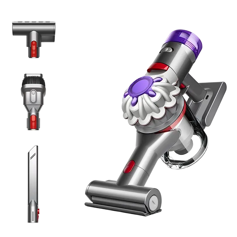 Aspirator de mana Dyson V8 Car&Boat argintiu