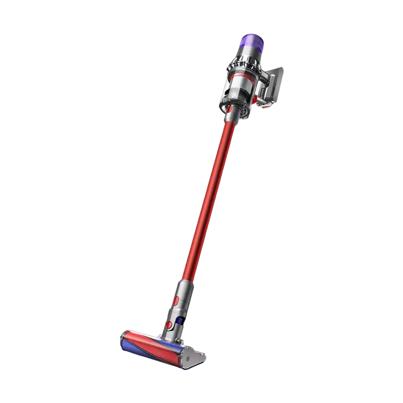 Aspirator vertical Dyson V11 Fluffy Nickel/Red (2023)