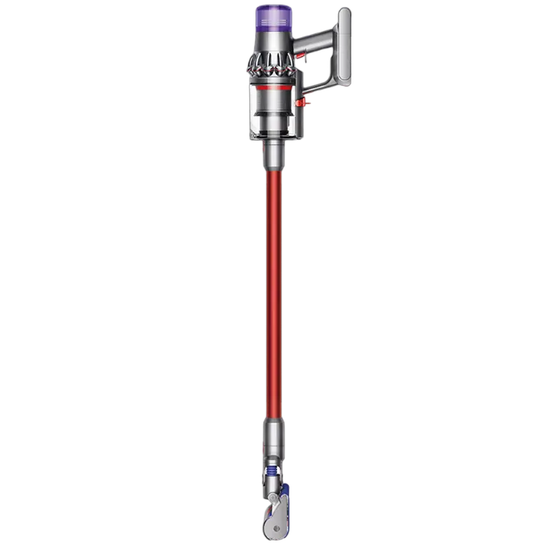 Aspirator vertical Dyson V11 Fluffy Nickel/Red (2023), vedere alternativă