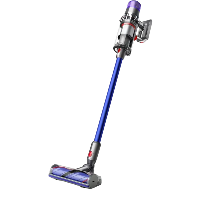 Aspirator vertical Dyson V11 Nickel Blue, 60 min autonomie, HEPA