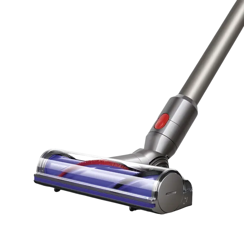 Aspirator vertical Dyson V8 Motorhead fără fir, 40 min autonomie, vedere laterală