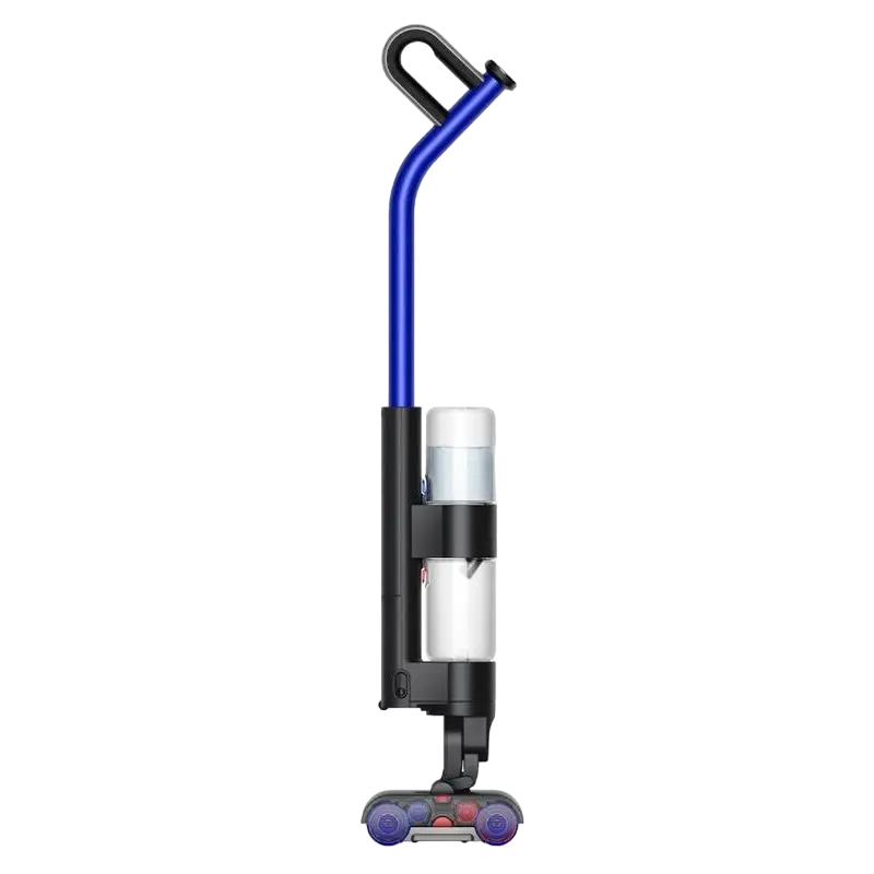 Aspirator vertical cu spălare Dyson WashG1 WR01 pentru pardoseli dure, vedere laterală