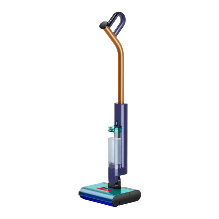 Aspirator vertical Dyson WR03 cu spălare, fără fir, smart MyDyson, albastru