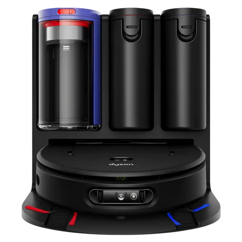 Aspirator robot Dyson Negru cu spalare si Wi-Fi (586183-01)