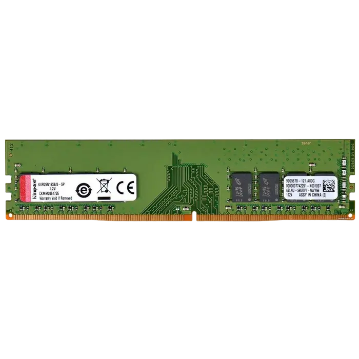 Kingston ValueRAM 8GB DDR4 2666MHz CL19