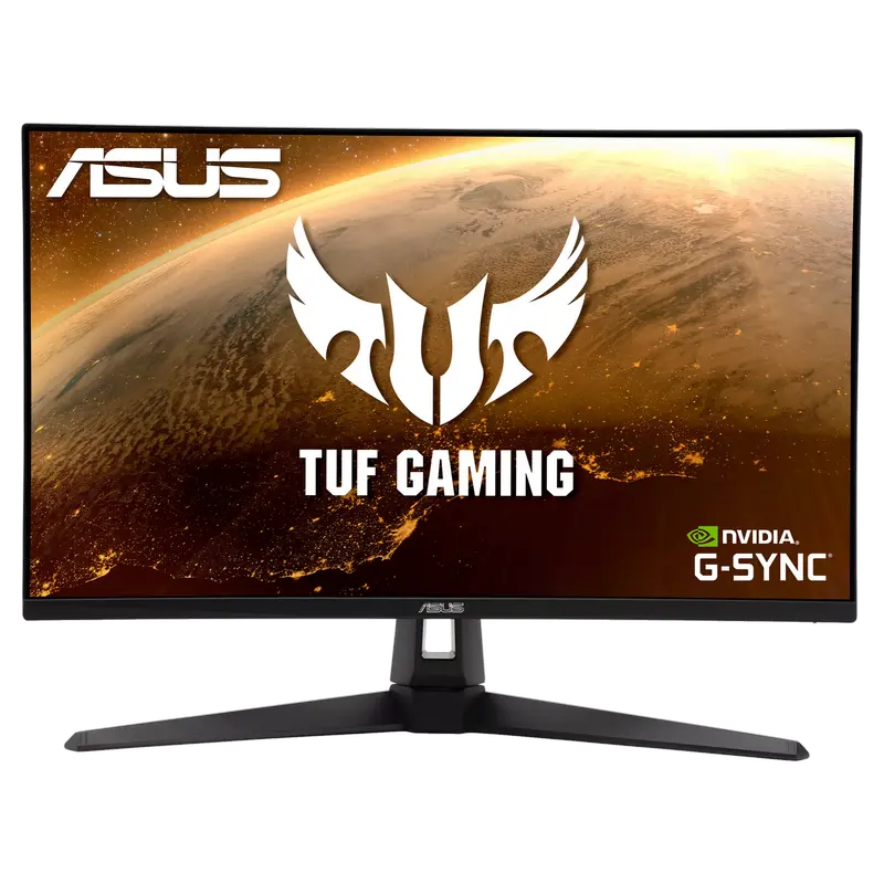 27" ASUS TUF VG27AQ1A, Black, IPS, 2560x1440, 170Hz,FreeSync+G-Sync,1ms MPRT,250cd,HDR,HDMI+DP,Spkrs