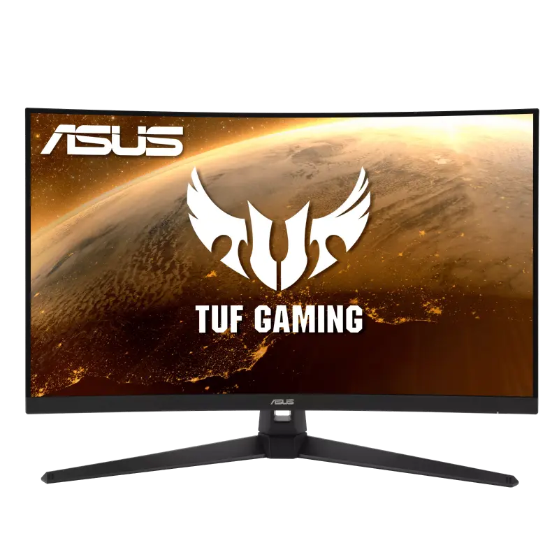 31.5" ASUS TUF VG32VQ1BR, Black, Curved-VA, 2560x1440, 165Hz, FreeSync, 1ms,MPRT,250cd,HDMI+DP,Spkrs
