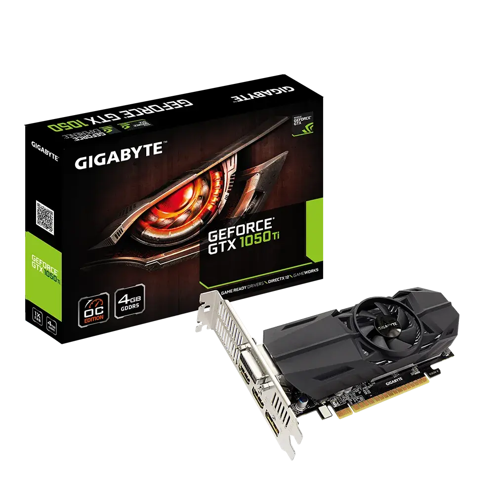 VGA card PCI-E Gigabyte GV-N105TOC-4GL - SALE