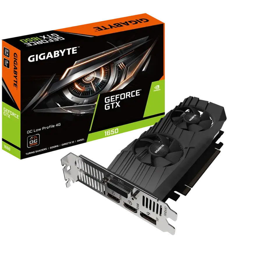 VGA card PCI-E Gigabyte GV-N1656OC-4GL - SALE