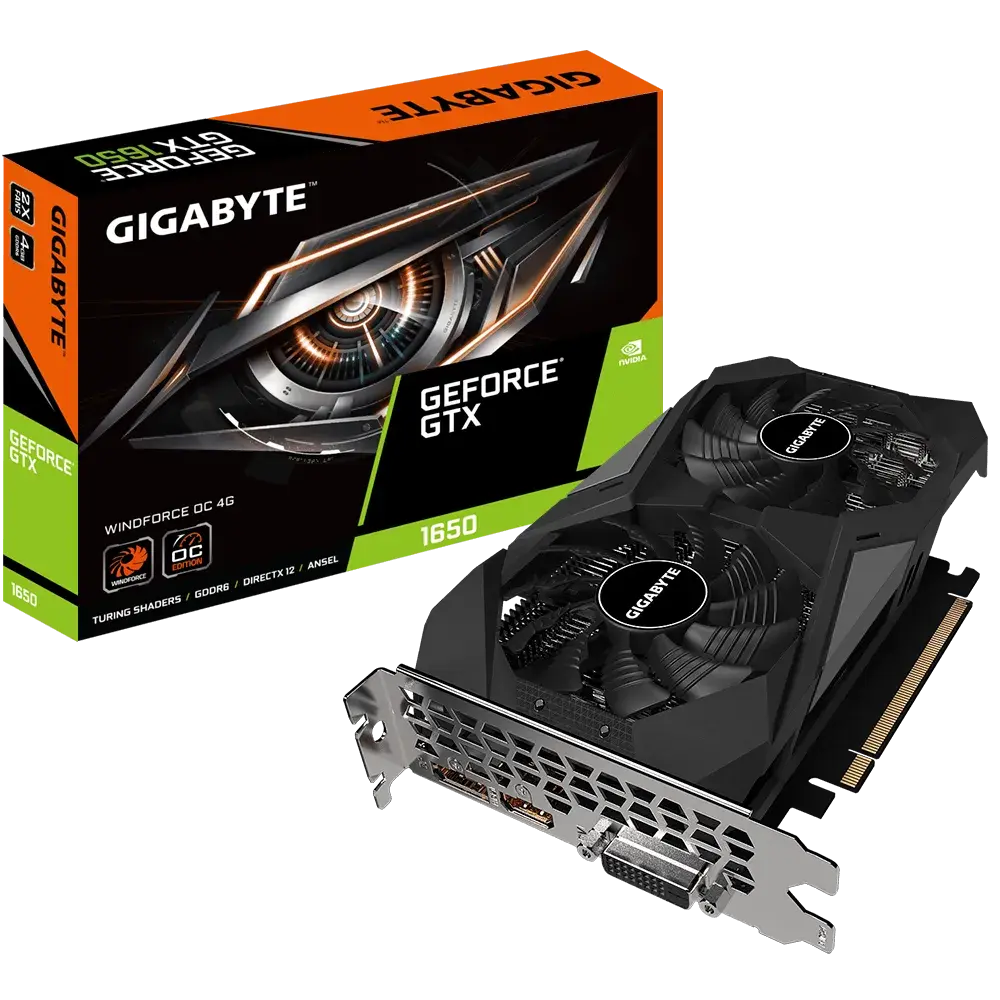VGA card PCI-E Gigabyte GV-N1656WF2OC-4GD - SALE
