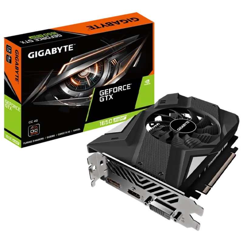VGA card PCI-E Gigabyte GV-N165SOC-4GD - SALE