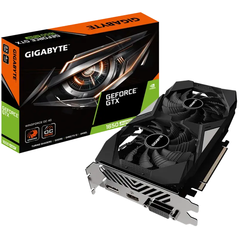 VGA card PCI-E Gigabyte GV-N165SWF2OC-4GD - SALE