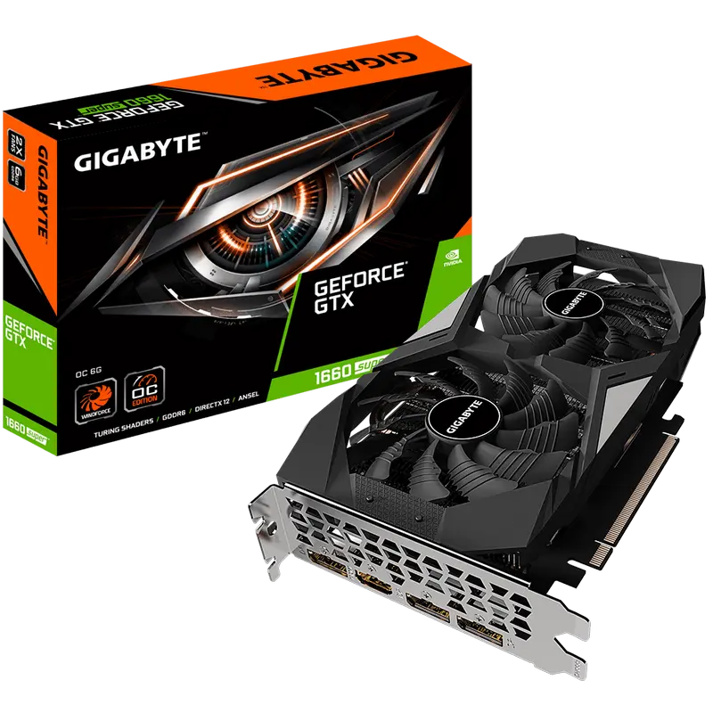 VGA card PCI-E Gigabyte GV-N166SOC-6GD - SALE