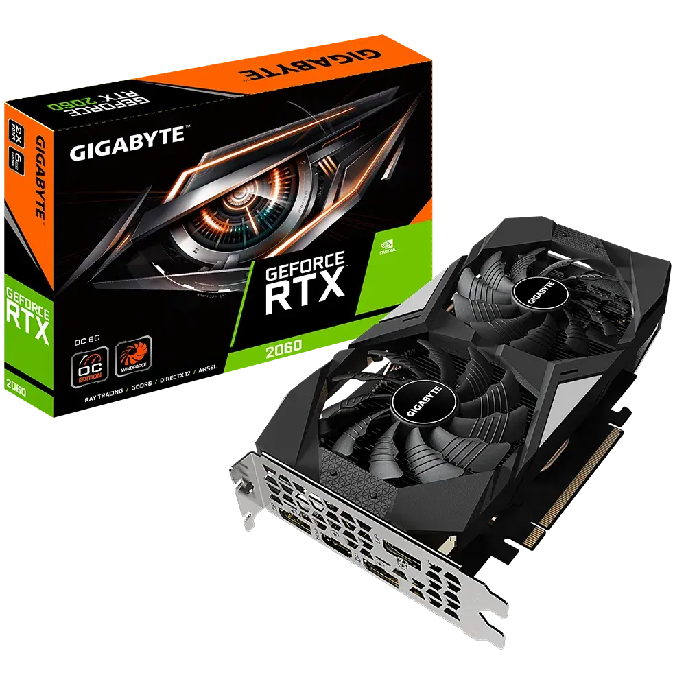 VGA card PCI-E Gigabyte GV-N2060OC-6GD - SALE
