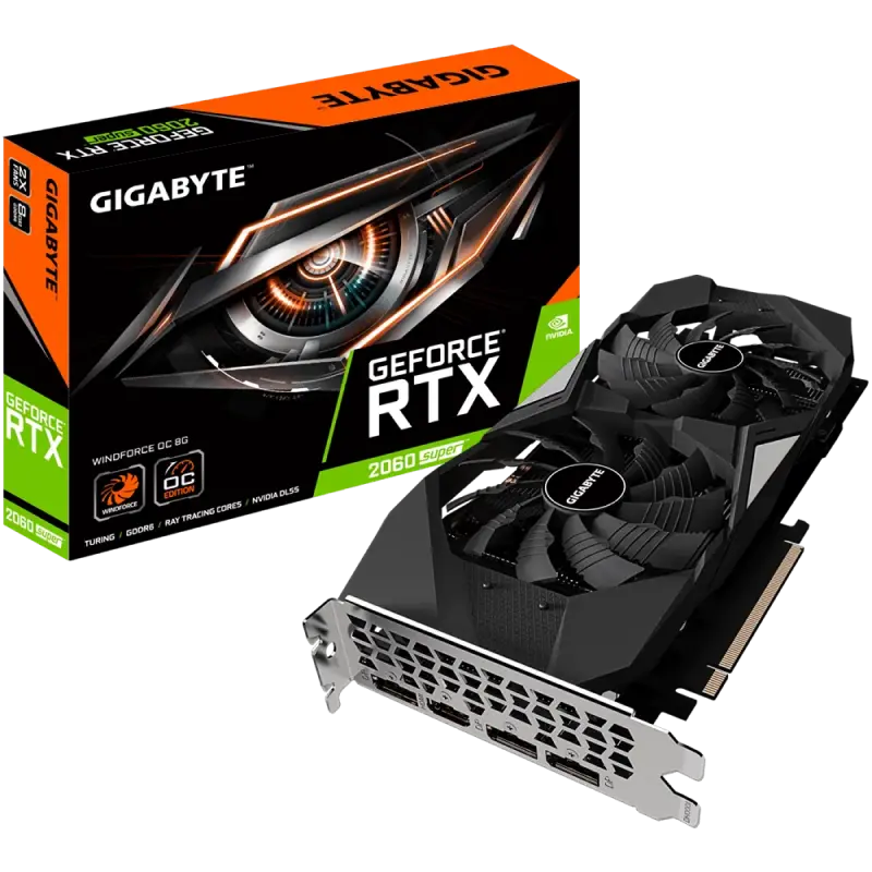 VGA card PCI-E Gigabyte GV-N206SWF2OC-8GD - SALE