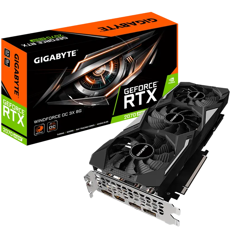 VGA card PCI-E Gigabyte GV-N207SWF3OC-8GD - SALE
